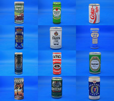 diverse Vintage Bierdosen –