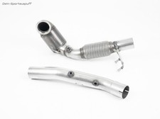 Milltek Ø76mm Downpipe + 200-Renn-Kat + OPF-Ersatz VW Golf 7 GTI Perf. + TCR