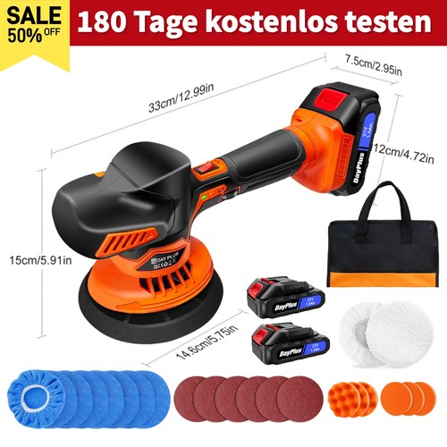 21v akku profi - 21v, poliermaschine