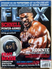 Zeitschrift Flex Bodybuilding