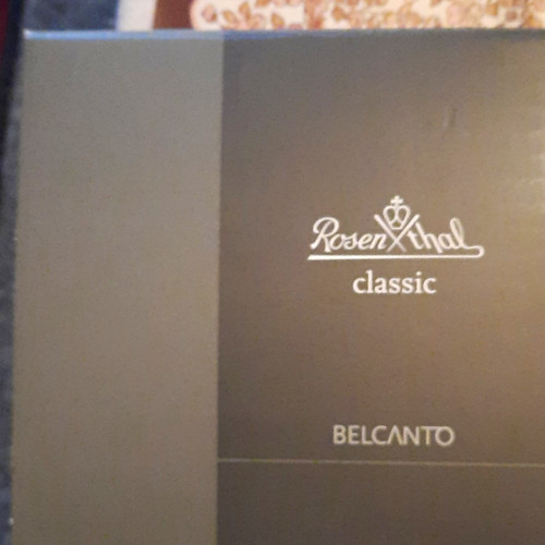 Rosenthal classic belcanto - rosenthal,