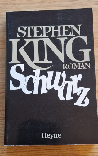 Stephen king schwarz - stephen,