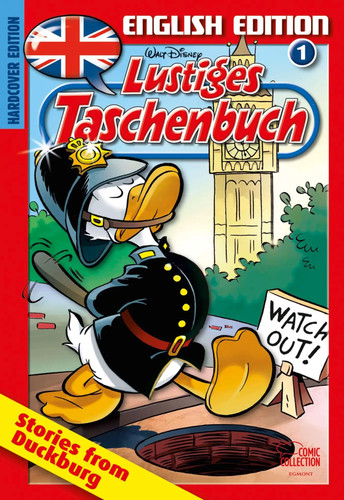 Lustiges taschenbuch english - lustiges,