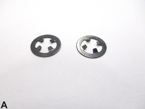 Rosetten clips seitendeckel - rosetten,