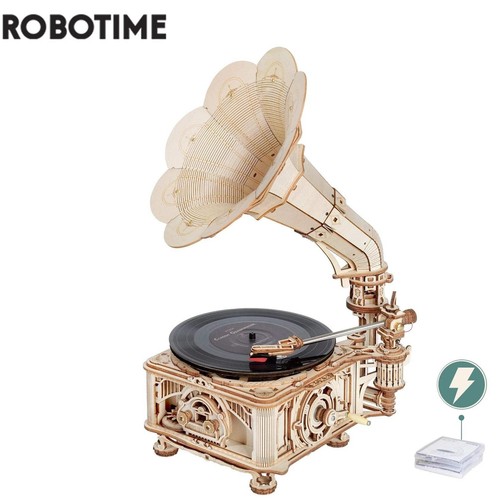 Robotime handkurbel - robotime,