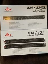 DBX EQ 215 + DB MK II + BBE