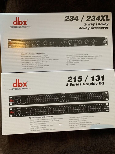 Dbx 234 4 - dbx, 2/3/4
