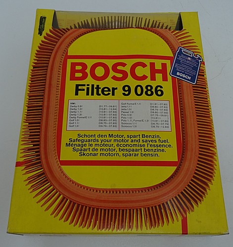 Bosch luftfilter 9086 oldtimer - bosch,