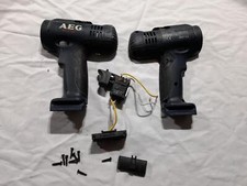 7167 AEG Akkuschrauber Best 12 X Motorgehäuse Steuerschalter Kleinteile