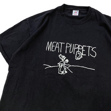 vintage MEAT PUPPETS T-Shirt XL band tour RARE radiohead dinosaur jr sonic youth