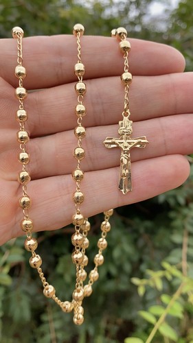 14k gold gefüllt virgen - gold,