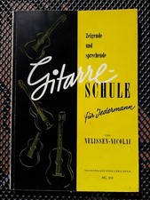  Nelissen-Nicolai, Leni: Zeigende und sprechende Gitarren-Schule für Jedermann