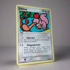 Schlurp 37/112 Pokemon Karte
