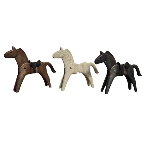 Playmobil pferde set - 3x,