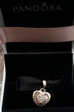 Pandora Roségold Herz mit