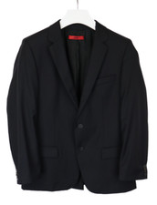 HUGO BOSS Aamon/Hago Blazer Herren US 38 Wolle Mit Revers Einreiher Gefüttert