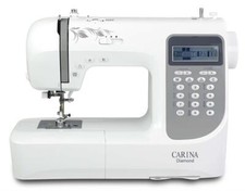 Nähmaschine carina diamond - carina,