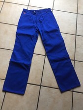 KANSAS  Luxe  Arbeitshose  blau  Gr. 44