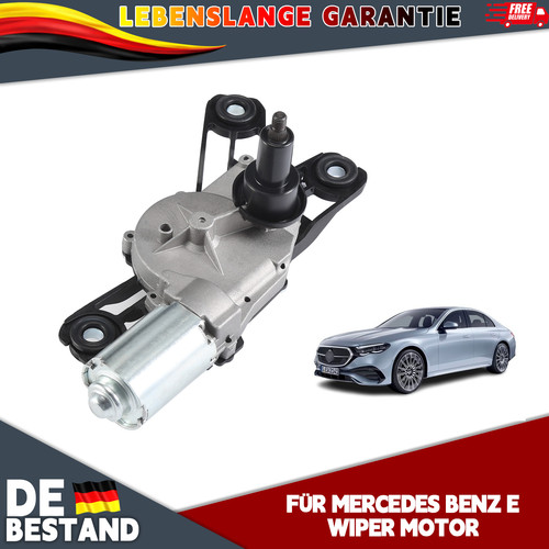 Heckwischermotor
