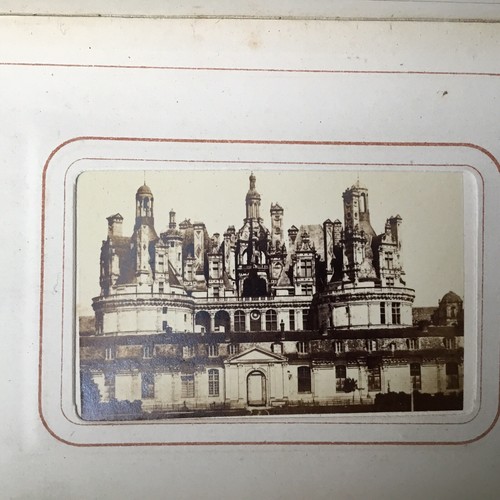 Château chambord foto cdv - chÂteau, de