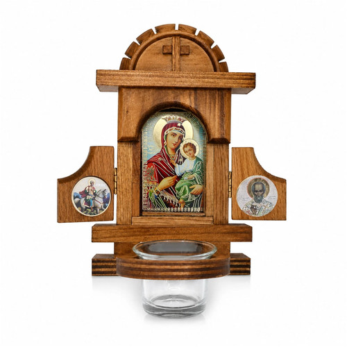 Hausaltar holz mit - hausaltar,