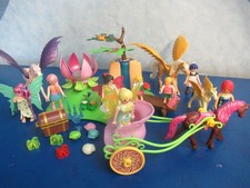 9135 Lichter Blüte Feen Kutsche 2 x Pegasus v Figuren Fairies Playmobil 8864
