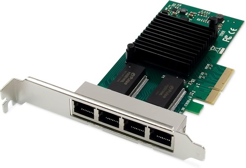 Digitus port gigabit - digitus, 4