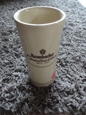 Bierkrug / Steinkrug / Krug "Krombacher Brautradition seit 1803" 0,3 Liter *NEU*