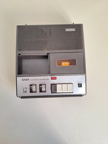 Saba cassetten recorder - saba, cassetten-recorder