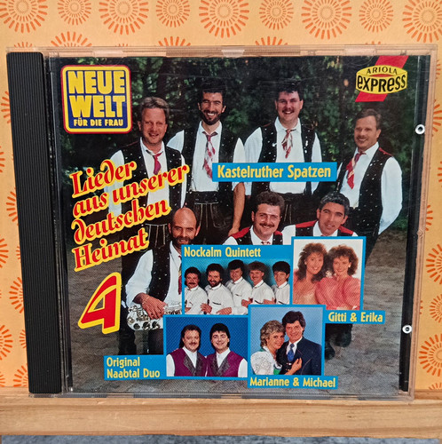 Ariola express lieder - lieder, aus
