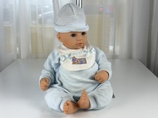 Künstlerpuppe zapf vinyl - künstlerpuppe,