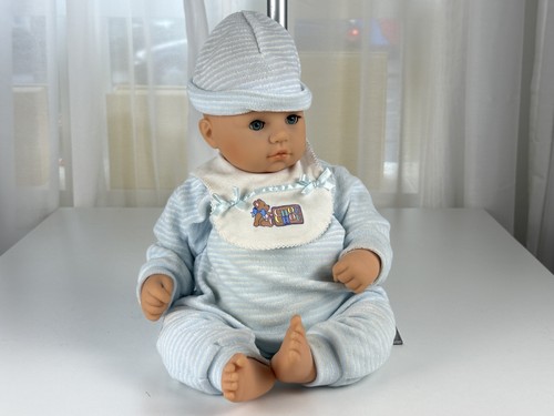 Künstlerpuppe zapf vinyl - künstlerpuppe,