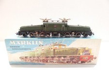 Märklin H0 3015 E-Lok schweizer Krokodil der SBB in Bilderkarton OVP V3864