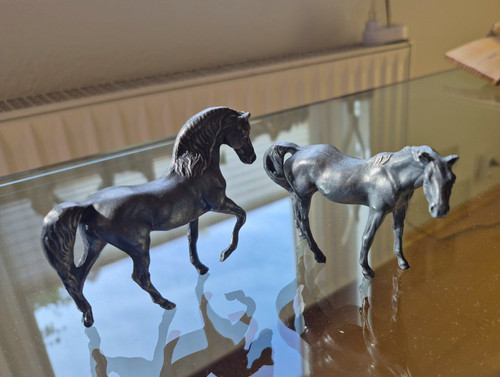 Pferd dekofigur skulptur - dekofigur,