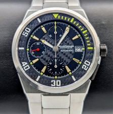 Brandtaucher Admiral Chronograph Ø40mm Carbon Dial Herrenuhr Uhr #1173