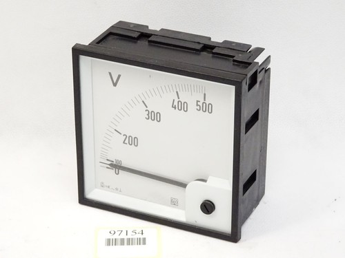 Voltmeter 500v - voltmeter, 0...500v