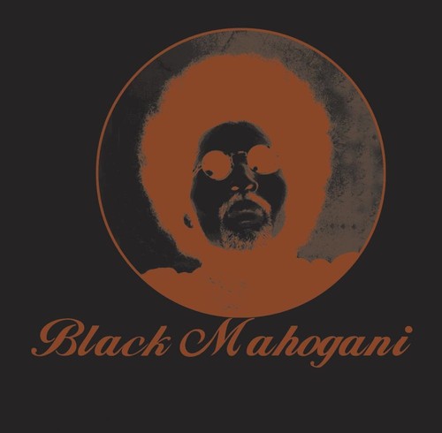 Moodymann black mahogani - black,