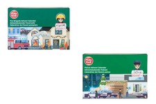 Playtive Adventskalender Polizei oder Feuerwehr mit 24 Überraschungen 