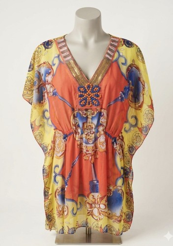 Damen tunika kaftan - damen,