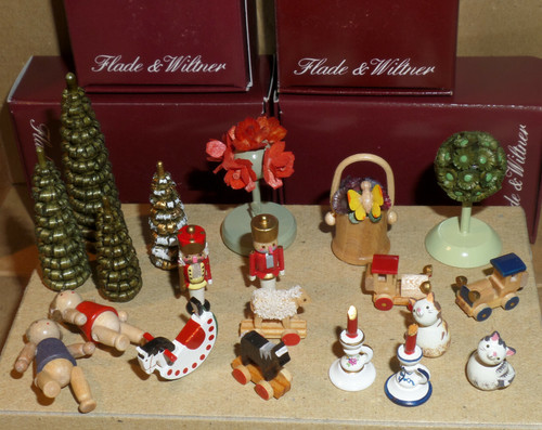 Erzgebirgische miniaturen - erzgebirgische,