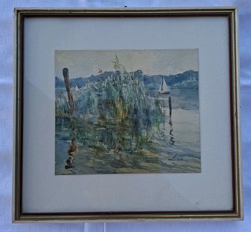 Orig aquarell näthe - orig.,