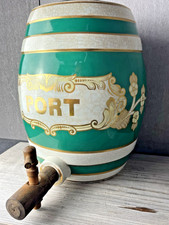 Großes Vintage Keramik Port