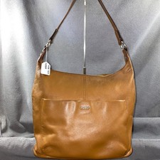 1106-05PI Picard Tasche - hellbraun, Leder, gebrauchter Zustand