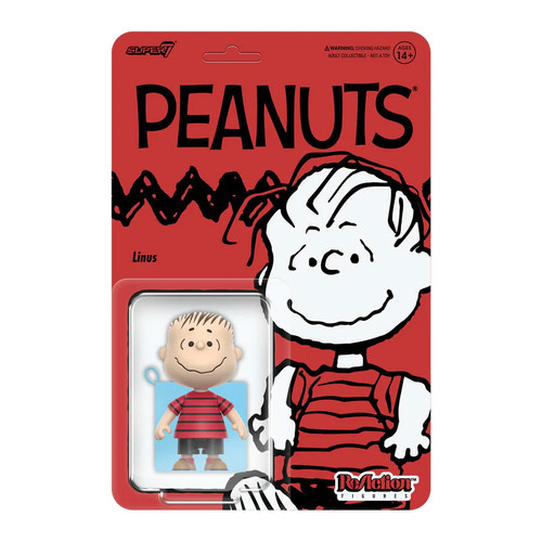 Peanuts linus reaction - -,