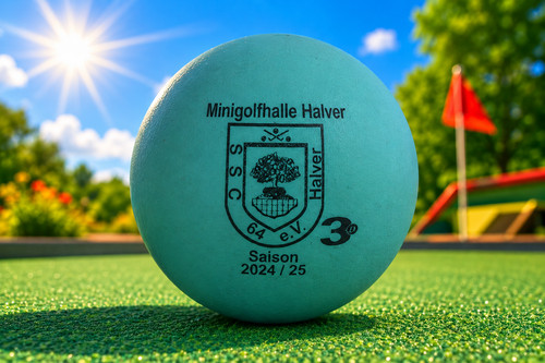 Minigolf halle halver - minigolf,