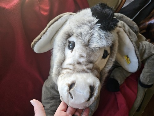 Steiff esel liegend 130cm - steiff,