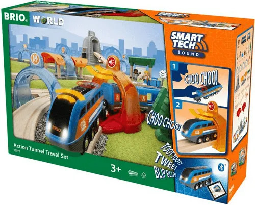 Brio smart tech - smart, action