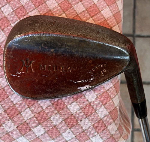 Miura forged wedge - 54, grad