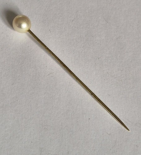 Anstecknadel 585 gold - 585, mit