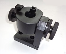 Montagebock schwenkbar SK30 schwarz, Deckel Fräsmaschine